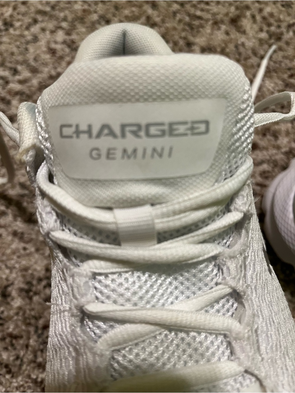 Women’s Under Armour Gemini Charged Athletic Shoes - Picture 7 of 7